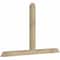 Ekena Millwork Portland Rough Sawn Timber Gable Bracket, Douglas Fir, 72"W x 45"H x 4"D x 4"F, 15/12 Pitch GBW072X45X0404POR00RDF - alternate 5